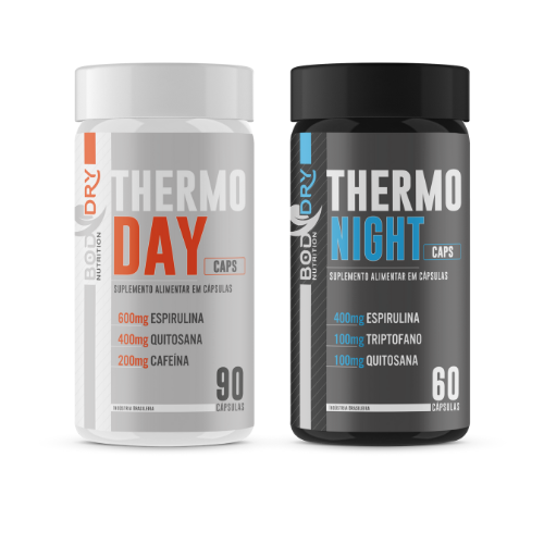 KIT - 1 THERMO DAY + 1 THERMO NIGHT - TRATAMENTO DE 1 MÊS