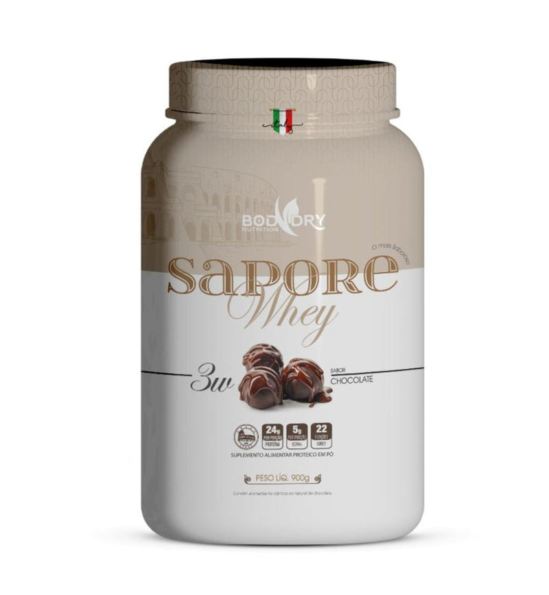 WHEY PROTEIN 3W - SAPORE CHOCOLATE 900g