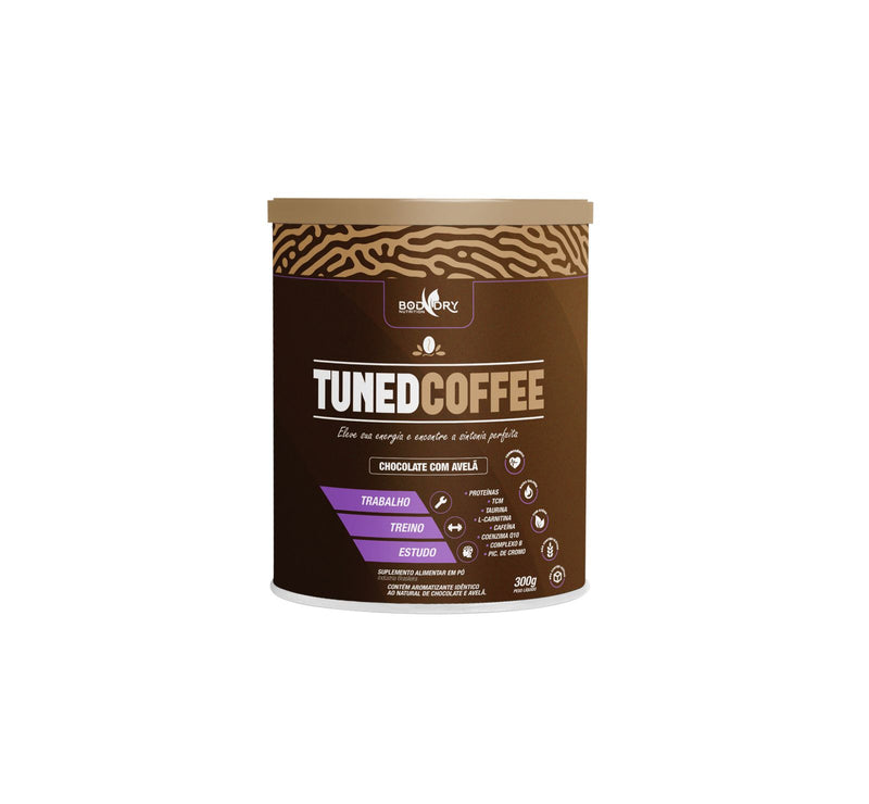 TUNEDCOFFEE -  CHOCOLATE COM AVELÃ